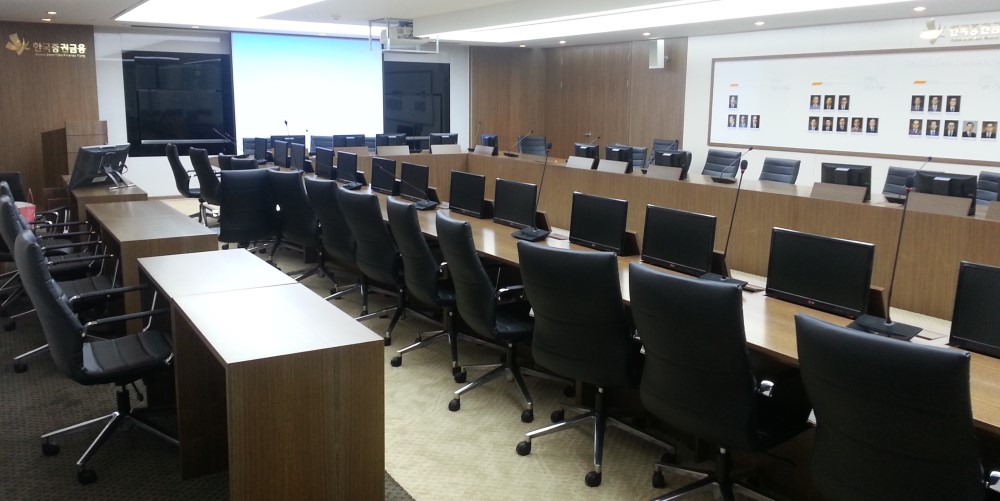한국증권금융 회의실 (2014)